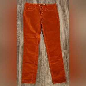 Universal Thread Rust Corduroy Pants